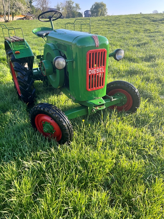 1954 Allgaier A24 oldtimer te koop