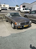 1987 Mercedes 560SL oldtimer te koop