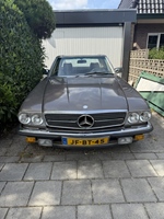 1987 Mercedes 560SL oldtimer te koop