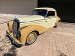 1952 Mercedes 220 A oldtimer te koop