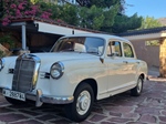 1961 Mercedes 190 Ponton oldtimer te koop