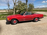 1973 Mercedes 450SL oldtimer te koop