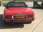 1973 Mercedes 450SL oldtimer te koop