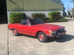 1973 Mercedes 450SL oldtimer te koop