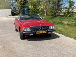 1973 Mercedes 450SL oldtimer te koop