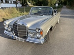 1969 Mercedes 280SE Cabriolet oldtimer te koop