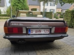 1980 Mercedes 380SL oldtimer te koop