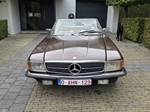 1980 Mercedes 380SL oldtimer te koop