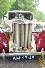 1952 MG YB Saloon oldtimer te koop