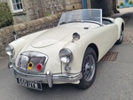 1961 MG MGA oldtimer te koop