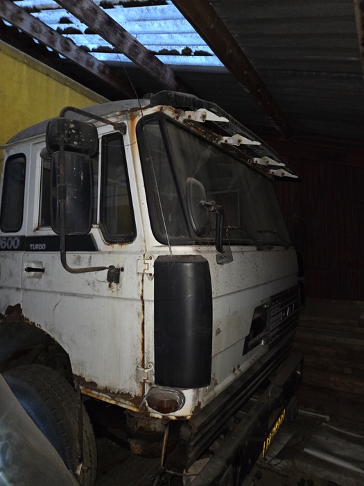 DAF 1600 turbo oldtimer vrachtwagen te koop
