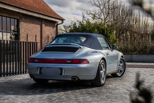 1995 Porsche 993 Carrera4 Cabriolet oldtimer te koop