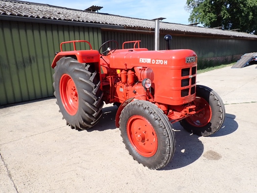 1954 Fahr D270 oldtimer tractor te koop
