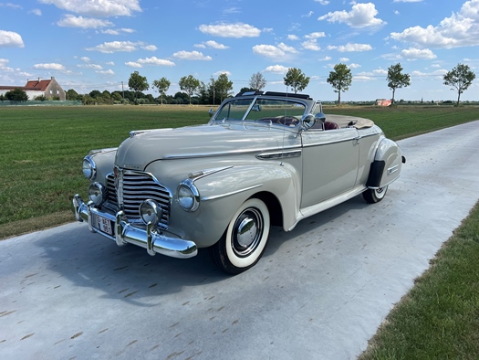 1941 Buick Super Eight oldtimer te koop