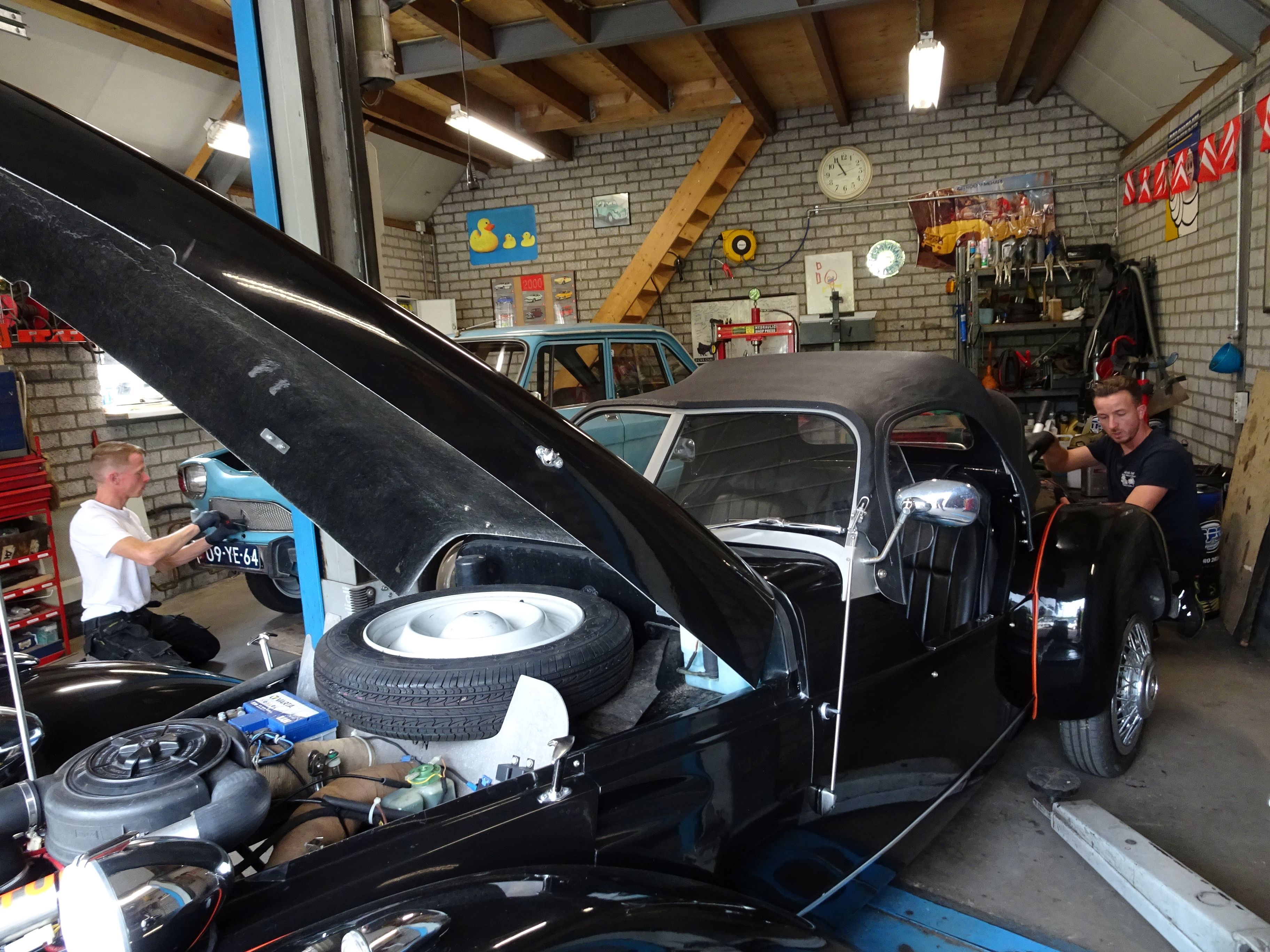 1984 Burton oldtimer te koop