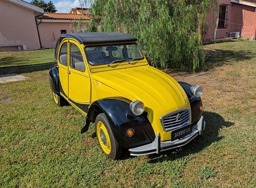 1983 Citroën 2 CV Charleston oldtimer te koop