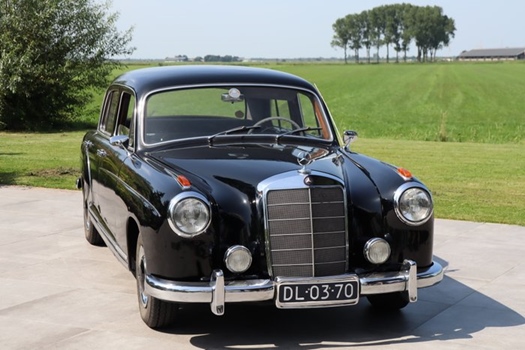 1956 Mercedes 220S oldtimer te koop