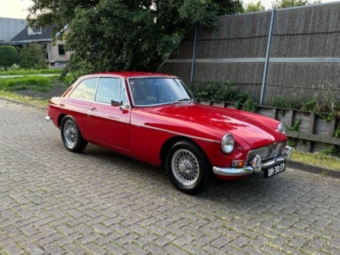1969 MG MGB oldtimer te koop