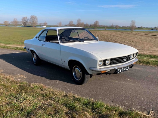 1972 Opel Manta oldtimer te koop