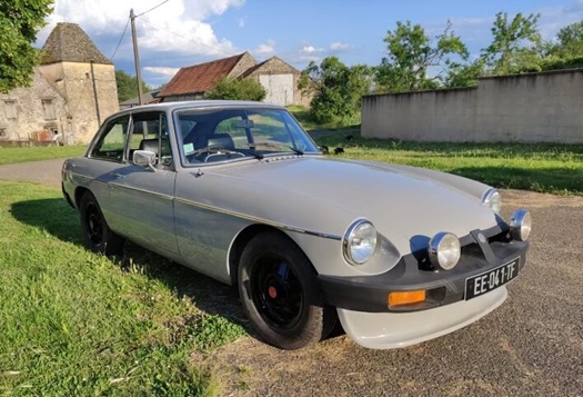1980 MG MGB oldtimer te koop