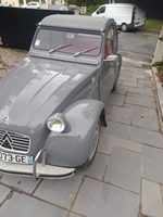 1965 Citroën 2CV oldtimer te koop