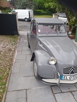 1965 Citroën 2CV oldtimer te koop