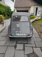 1965 Citroën 2CV oldtimer te koop