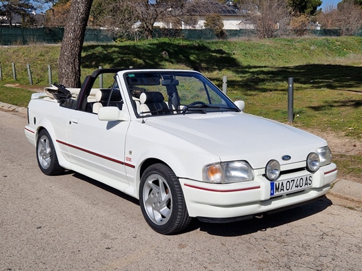 1989 Ford Escort oldtimer te koop