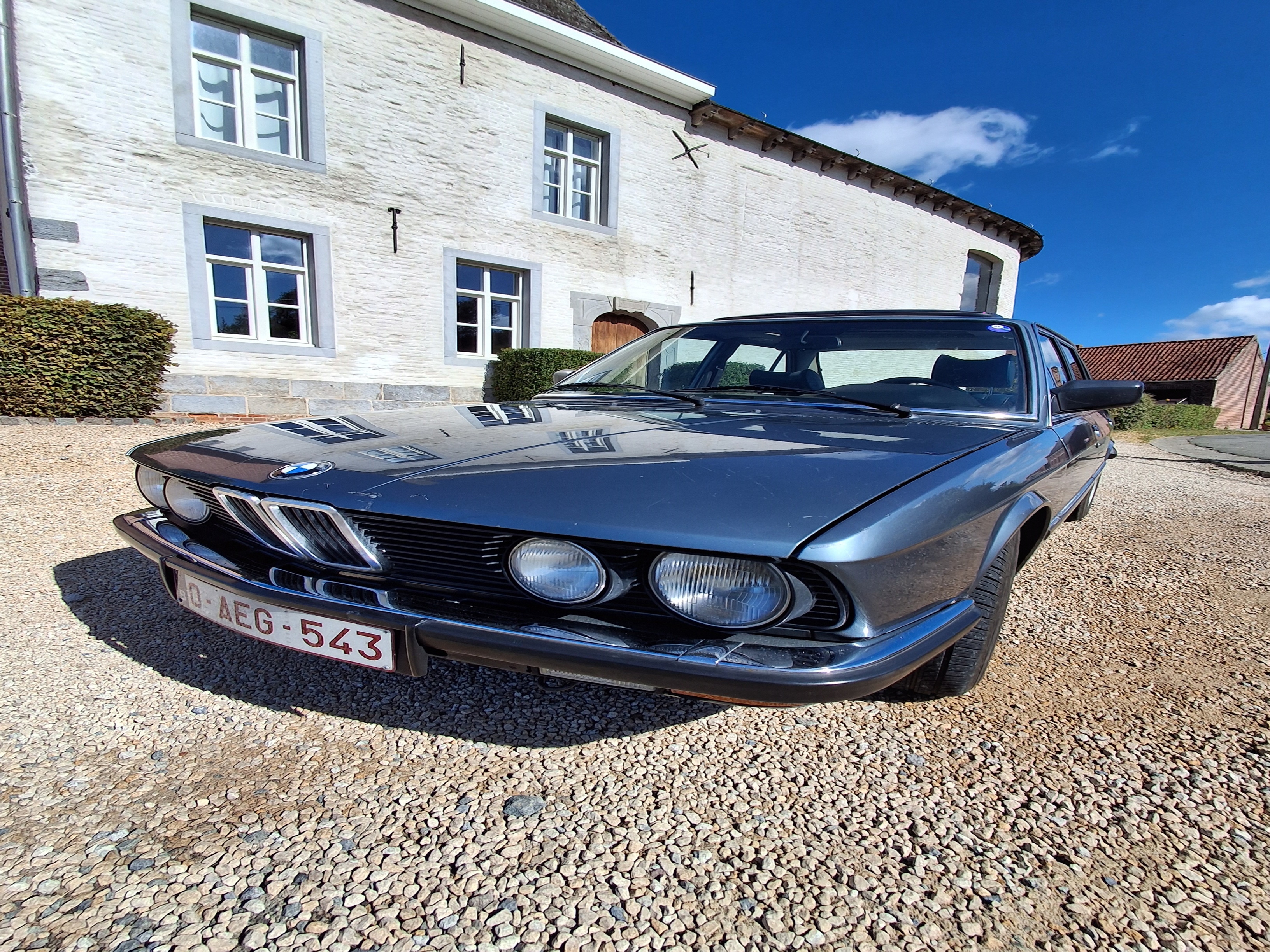 1982 BMW E28 525i  oldtimer te koop