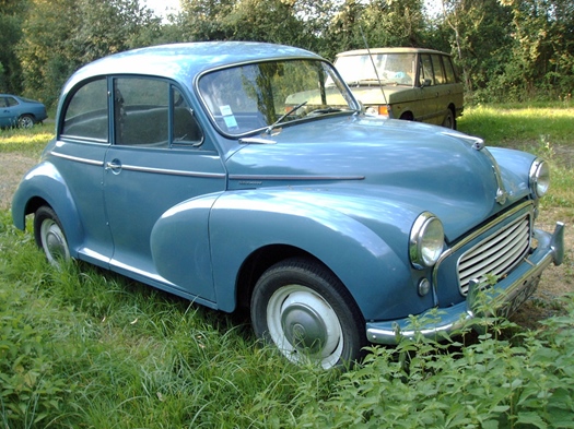 1957 Morris 1000 oldtimer te koop
