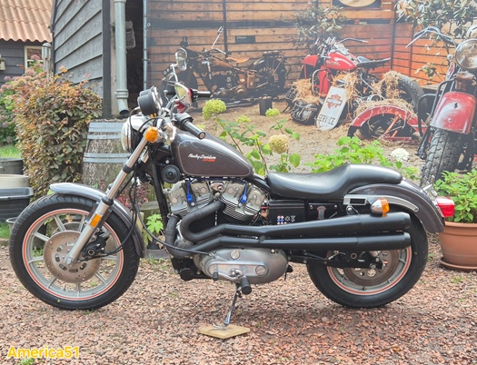 1984 Harley-Davidson Sportster XR1000 oldtimer motorfiets te koop