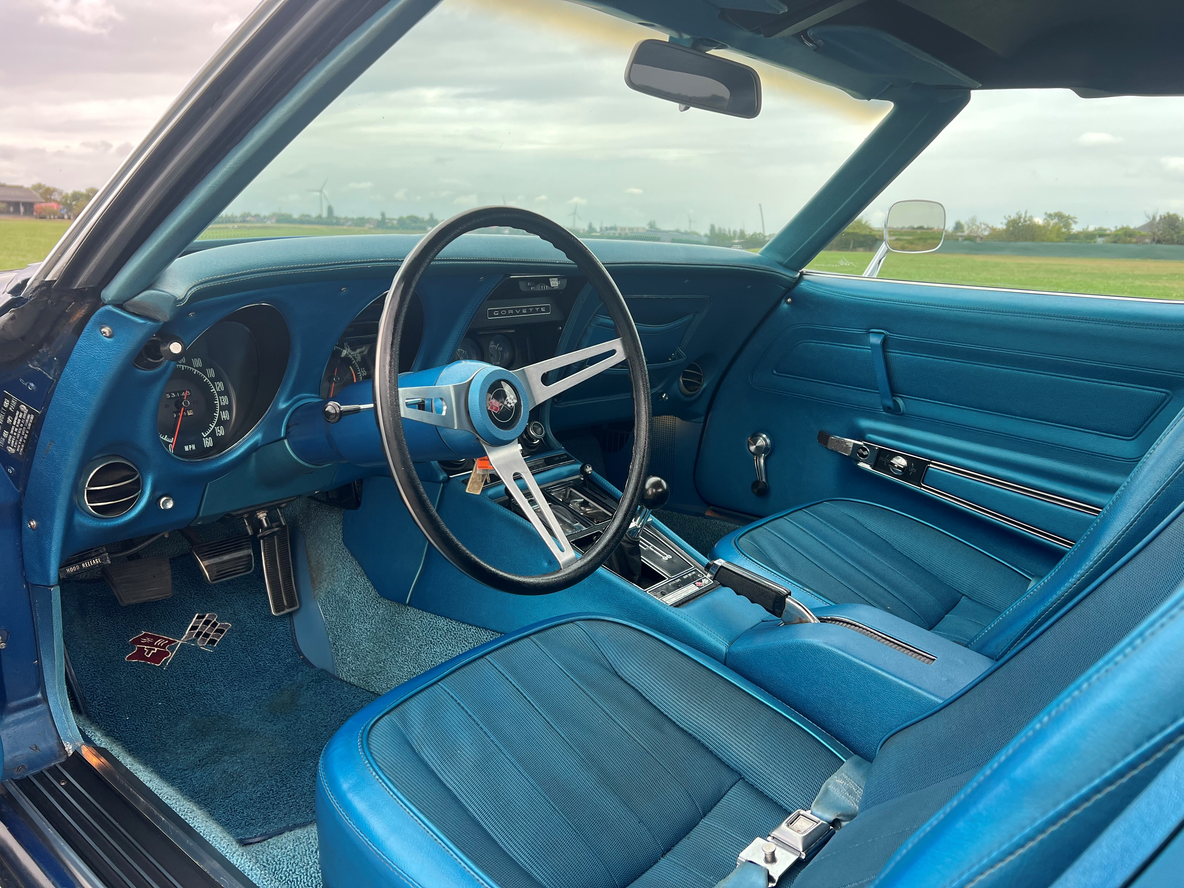 1970 Chevrolet Corvette C3 LT1 oldtimer te koop