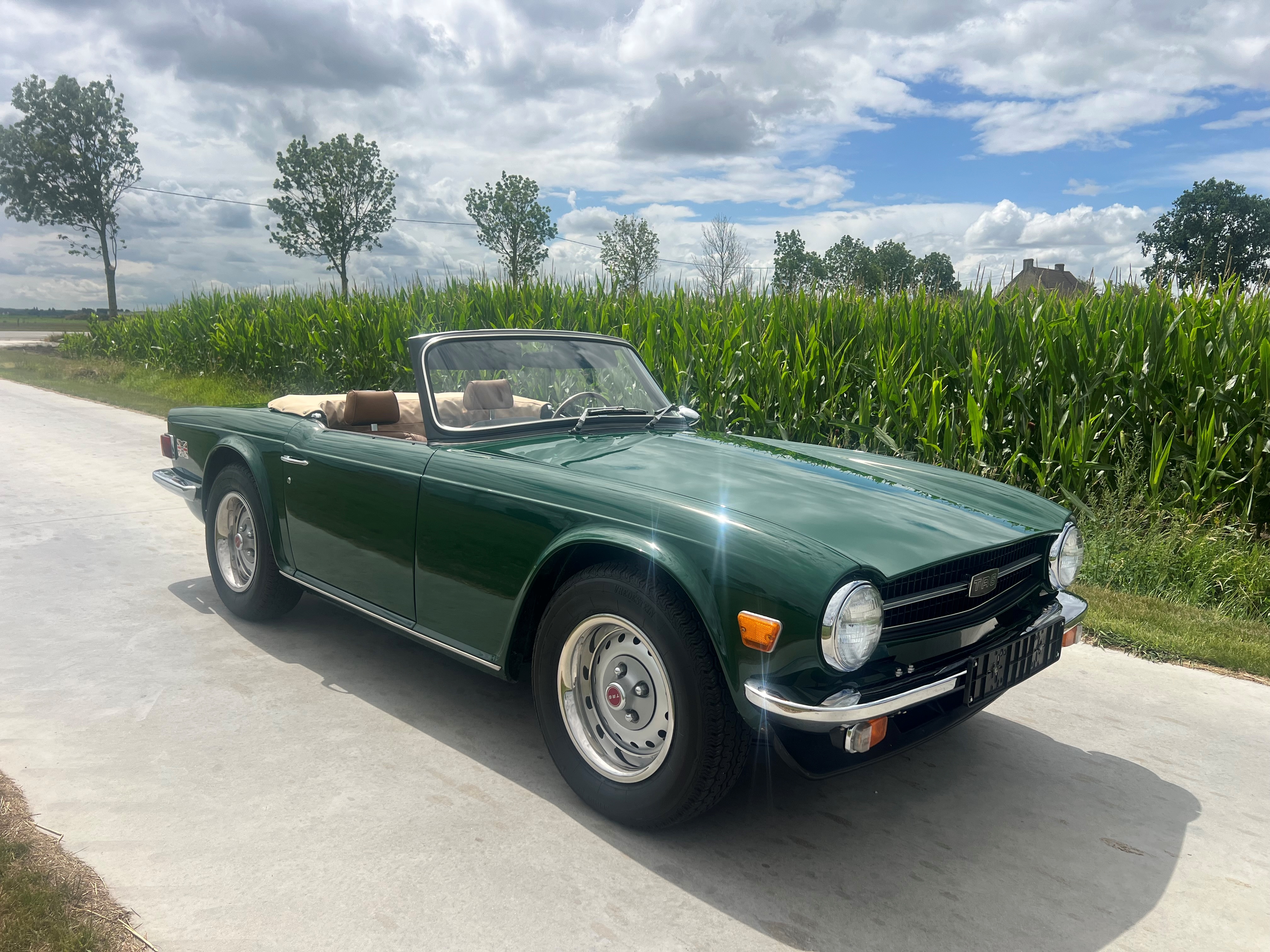 1974 Triumph TR6 oldtimer te koop