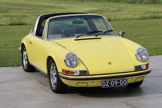 1971 Porsche 911T oldtimer te koop