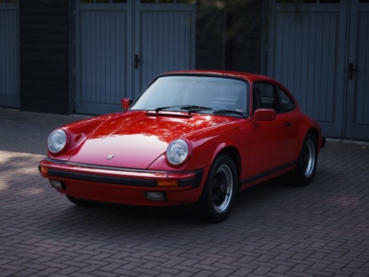 1985 Porsche 911 Carrera 3.2 oldtimer te koop