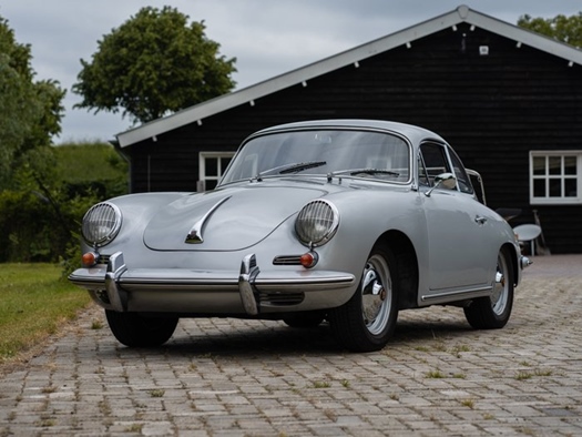 1962 Porsche 356 BT6 Coupe oldtimer te koop