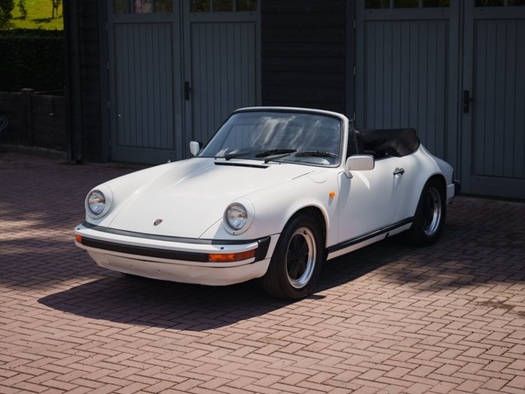 1983 Porsche 911 SC Cabriolet oldtimer te koop