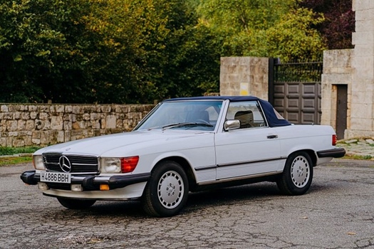 1988 Mercedes SL 560 W107 oldtimer te koop