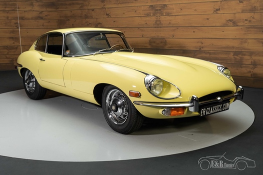 1970 Jaguar E-type Series 2 oldtimer te koop