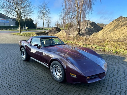 1981 Chevrolet Corvette oldtimer te koop