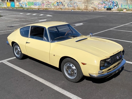 1968 Lancia Fulvia oldtimer te koop