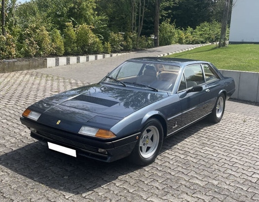 1984 Ferrari 400i oldtimer te koop