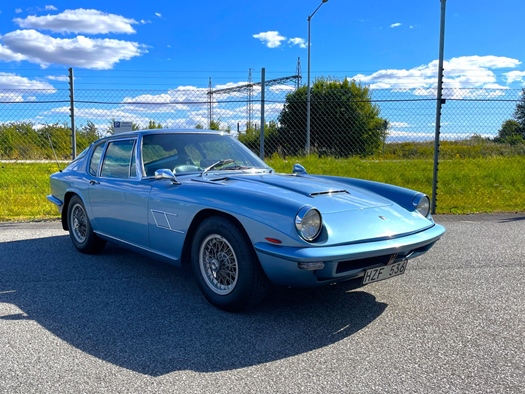 1968 Maserati Mistral 4.0 Coupe oldtimer te koop