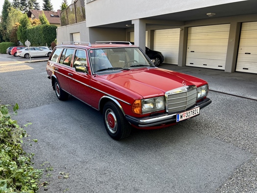 1980 Mercedes 300 oldtimer te koop
