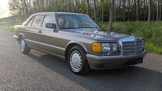 1987 Mercedes 500 SEL oldtimer te koop