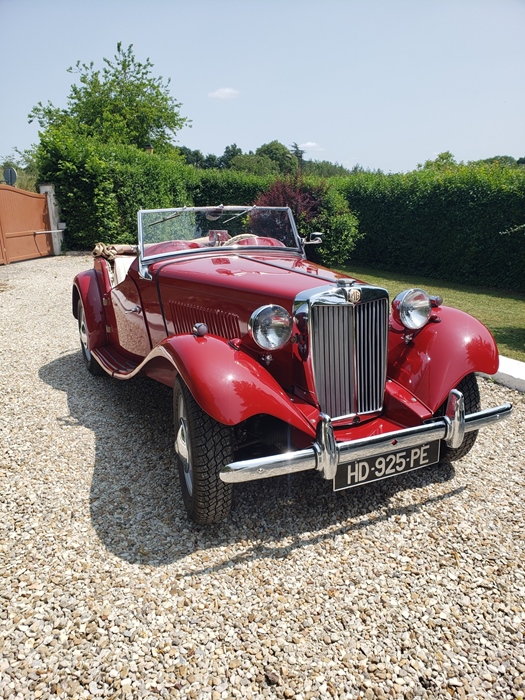 1953 MG TD oldtimer te koop