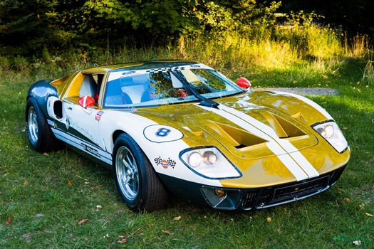 1974 Ford GT40 KVA-replica oldtimer te koop