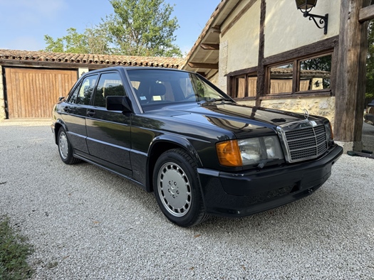 1990 Mercedes 190E oldtimer te koop