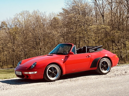 1995 Porsche 993 oldtimer te koop