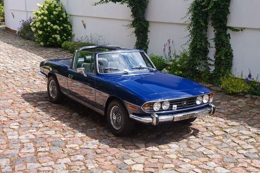 1976 Triumph Stag oldtimer te koop